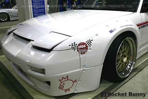 GReddy 89-93 Nissan Silvia 2Dr Rocket Bunny (RPS13) Duck-Tail Wing V1 **Must Ask/Call to Order** - 17020240