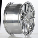 BBS CI-R 19x9 5x120 ET44 Ceramic Polished Rim Protector Wheel -82mm PFS/Clip Required - CI2203CP