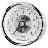 Autometer Prestige Pearl Series - Tachometer 3 3/8in 8K RPM In-Dash - 2098