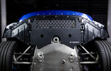 Mishimoto 2021+ BMW G80/G82/G87 M2/M3/M4 Skid Plate Engine - Wrinkle Black - MMSD-G80-21WBK