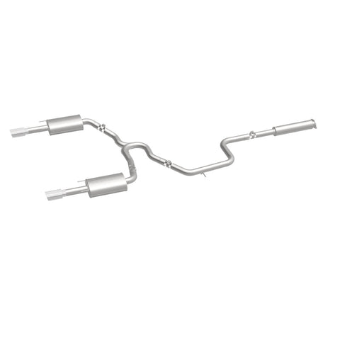 MagnaFlow 00-05 Chevy Impala/Monte Carlo V6 3.4L/3.8L Dual Rear Exit Stainless Cat-Back Perf Exhaust - 16729