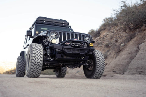 DV8 Offroad 18-23 Wrangler JL/Gladiator JT Spec Series Front Bumper - FBJL-09