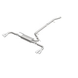 MagnaFlow 15-17 GMC Terrain V6 3.6L 409SS Cat-Back Exhaust Quad Split Rear with 3in Polished Tips - 19114