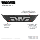 Westin 10-19 Dodge Ram 2500/3500 (Old Body Style) Pro-Mod Skid Plate - 58-71195