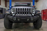 Fishbone Offroad 2018+ Jeep Wrangler JL Mid-Width Winch Front Bumper - FB22088