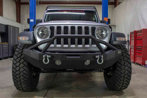 Fishbone Offroad 2018+ Jeep Wrangler JL Mid-Width Winch Front Bumper - FB22088