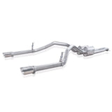 Stainless Works Chevy Silverado/GMC Sierra 2007-16 5.3L/6.2L Exhaust Under Bumper Exit - CT14CBUB