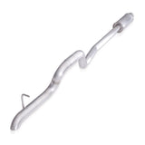 Stainless Works 2018+ Jeep Wrangler JL 304SS Factory Connect 2.5in Cat Back Dump Exhaust System - JPJLUCBD