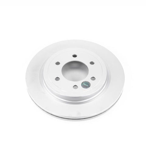 Power Stop 2018 Ford Expedition Rear Evolution Geomet Coated Rotor - AR85195EVC