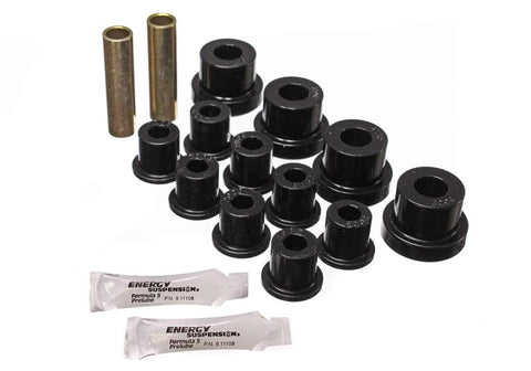 Energy Suspension CJ Front Spring Bushing - Black - 2.2102G