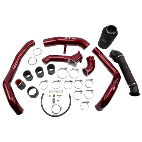 Wehrli 01-04 Chevrolet 6.6L LB7 Duramax High Flow Intake Bundle Kit - Candy Teal - WCF100712-CT
