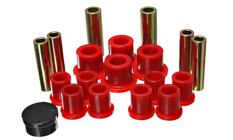 Energy Suspension F150 2/4Wd Rear Leaf Spring St - Red - 4.2151R