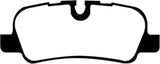EBC 05-10 Land Rover LR3 4.4 Greenstuff Rear Brake Pads - DP61542