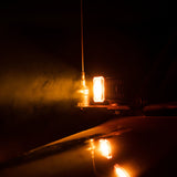 KC HiLiTES FLEX ERA 1 Single Light Shield ONLY (Amber) - 5330