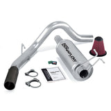 Banks Power 99-04 Ford 6.8L Ext/Crew Cab Stinger System w/ AutoMind - SS Single Exhaust w/ Black Tip - 49405-B