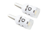 Diode Dynamics 194 LED Bulb HP3 LED Pure - White Short (Pair) - DD0329P