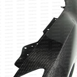 Seibon 09-10 Nissan GT-R R35 OEM Style Carbon Fiber Fenders - FF0910NSGTR-OE