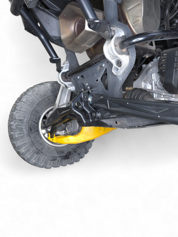 Elektric Offroad 2024-26 Can Am Maverick R Sheet Metal Radius Rod Plate Works w RC Models (4 Seat) - RVSPA0001