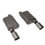 BBK 05-10 Mustang GT VariTune Axle Back Exhaust Kit (Stainless Steel - 41005