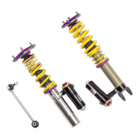 KW Porsche 911 997 Carrera 4/4S Turbo Clubsport Coilover Kit 3-Way - 39771223
