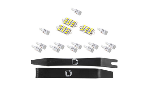 Diode Dynamics 06-12 Chevrolet Impala Interior LED Kit Cool White Stage 1 - DD0561