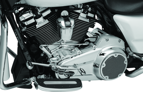 Kuryakyn Cylinder Base Cover Chrome - 6411