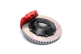 Dinan 14-16 BMW 228i Front Brake Kit - Red Calipers - Slotted - D290-0301-R