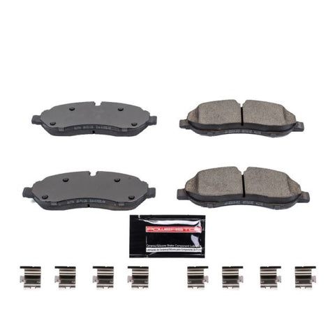Power Stop 15-19 Ford Transit-150 Front Z23 Evolution Sport Brake Pads w/Hardware - Z23-1774
