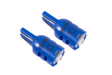 Diode Dynamics 194 LED Bulb HP3 LED - Blue Short (Pair) - DD0326P