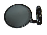 CRG Hindsight 3 in. Round Bar-End Mirror Right - Black - HS-100-R