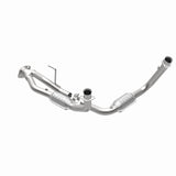 MagnaFlow Direct Fit Catalytic Converter 05-06 Jeep Grand Cherokee 3.7L Y-Pipe Assembly - 49687