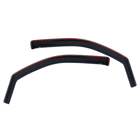 Westin 1995-2005 Chevrolet/GMC/Oldsmobile S-10 Blazer Wade In-Channel Wind Deflector 2pc - Smoke - 72-39469