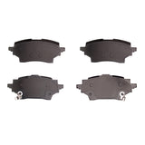 DFC 18-22 Toyota C-Hr Rear 4000 Hybridynamic Brake Pads - 4000-2202-00