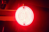 Kuryakyn Luminez L.E.D Rear Turn Signal Insert 1156 Red Flat Style - 2940