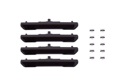 Diode Dynamics 20-21 Sierra 2500/3500 LED Sidemarkers HD Smoked Set - DD5127