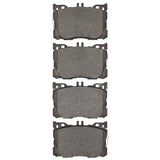 R1 16-23 Mercedes-Benz GLC43 AMG Front Optimum OE Brake Pads - 2552-1871-00