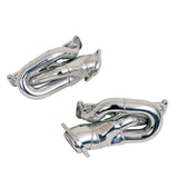 BBK 11-15 Ford Mustang 3.7L Shorty Tuned Length Headers - 1-5/8 Silver Ceramic (CARB EO 11-14 Only) - 14420