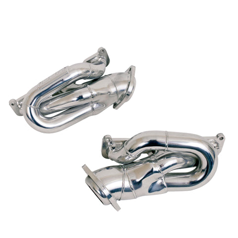 BBK 11-15 Ford Mustang 3.7L Shorty Tuned Length Headers - 1-5/8 Silver Ceramic (CARB EO 11-14 Only) - 14420