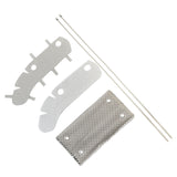 DEI 21-23 Harley Davidson Pan America Heat Shield Liner Kit - 901065