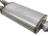 aFe MACHForce XP Exhausts Cat-Back SS-409 Nissan Titan XD 16-19 V8-5.6L - Polished Tip - 49-46135-P