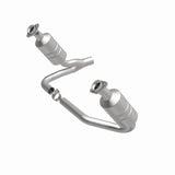 MagnaFlow DF Cat. Conv 07-09 Dodge Dakota 3.7L/4.7L /07-09 Mitsubishi Raider 3.7L Y-Pipe Assembly - 49849