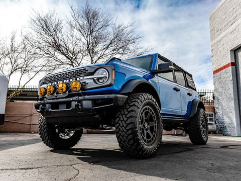 VR Performance Ford Bronco 2021+ Front Bumper Light Bracket - VR-BRO-3000