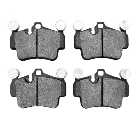 R1 06-16 Porsche Cayman S Front/Rear Track/Street Brake Pads - 2000-1135-00