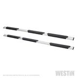 Westin 07-18 Chevrolet Silverado 1500 CC 5.5ft Bed R5 M-Series W2W Nerf Step Bars - Polished SS - 28-534560