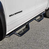 Westin 14-18 Chevrolet Silverado / GMC Sierra Crew Cab Outlaw Nerf Step Bars (Excl. Diesel) - 20-13725