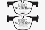 EBC 12+ BMW 335 3.0 Turbo (F30) Redstuff Rear Brake Pads - DP32131C