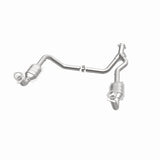 MagnaFlow DF Cat. Conv 95-99 Range Rover 4.0/4.6L GEMS Y-Pipe Assembly *NOT FOR SALE IN CALIFORNIA* - 93694