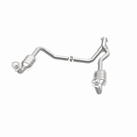 MagnaFlow DF Cat. Conv 95-99 Range Rover 4.0/4.6L GEMS Y-Pipe Assembly *NOT FOR SALE IN CALIFORNIA* - 93694