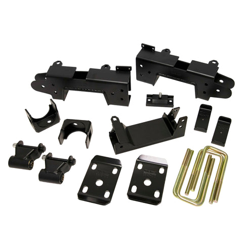 Belltech LOWERING KIT 2019 Chevrolet Silverado / GMC Sierra 1500 2WD All Cab - 2-4in Fr / 6in R - 1040SP
