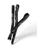 Elektric Offroad 2017+ Can-Am X3 Maverick High Clearance Radius Rods In Black Finish For 72In - RRL210025
